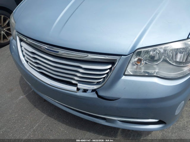 Продажа на аукционе авто 2013 Chrysler Town & Country Touring-l, vin: 2C4RC1CG4DR509419, номер лота: 45451147