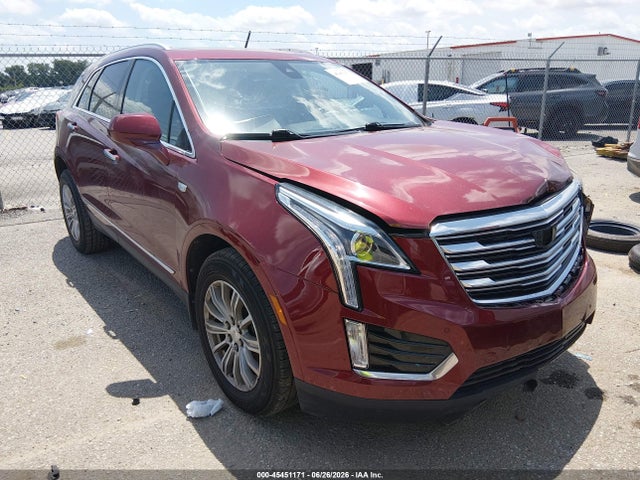Aukcja sprzedaży 2017 Cadillac Xt5 Luxury, vin: 1GYKNDRS1HZ191838, numer aukcji: 45451171