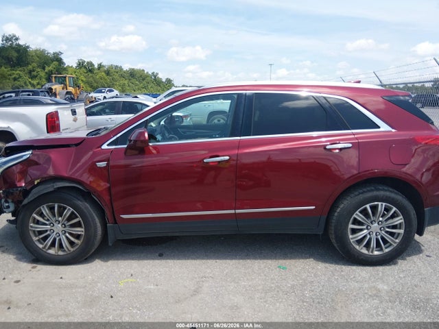 Продажа на аукционе авто 2017 Cadillac Xt5 Luxury, vin: 1GYKNDRS1HZ191838, номер лота: 45451171