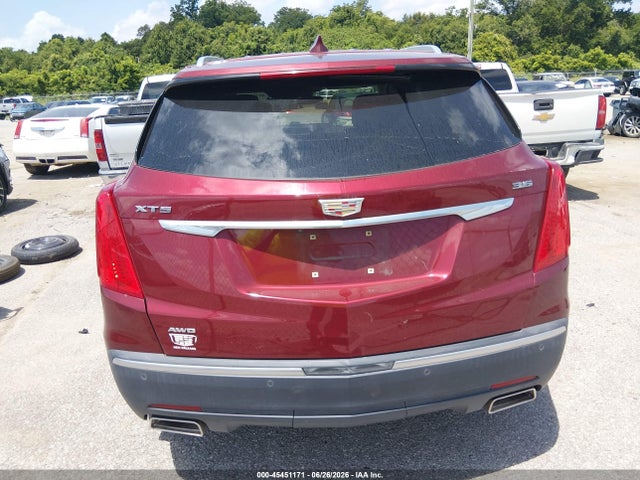 Продажа на аукционе авто 2017 Cadillac Xt5 Luxury, vin: 1GYKNDRS1HZ191838, номер лота: 45451171