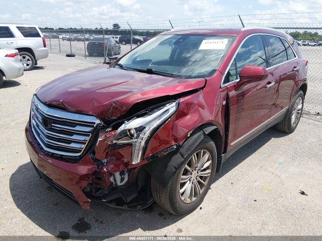 Продажа на аукционе авто 2017 Cadillac Xt5 Luxury, vin: 1GYKNDRS1HZ191838, номер лота: 45451171