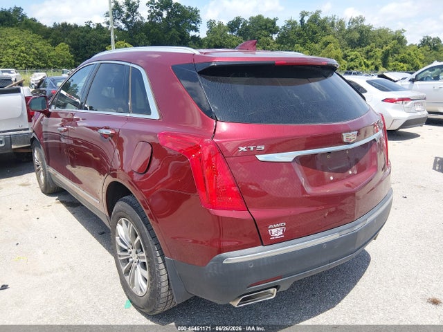 Продажа на аукционе авто 2017 Cadillac Xt5 Luxury, vin: 1GYKNDRS1HZ191838, номер лота: 45451171