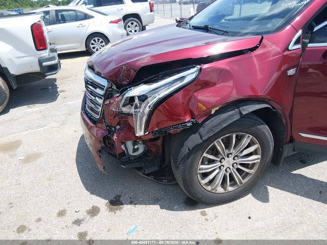 Продажа на аукционе авто 2017 Cadillac Xt5 Luxury, vin: 1GYKNDRS1HZ191838, номер лота: 45451171