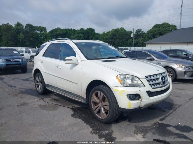 Продажа на аукционе авто 2011 Mercedes-benz Ml 350, vin: 4JGBB5GB2BA643787, номер лота: 45451195