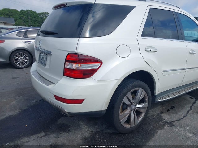 Продажа на аукционе авто 2011 Mercedes-benz Ml 350, vin: 4JGBB5GB2BA643787, номер лота: 45451195