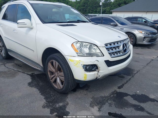 Продажа на аукционе авто 2011 Mercedes-benz Ml 350, vin: 4JGBB5GB2BA643787, номер лота: 45451195