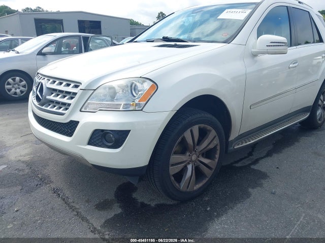 Продажа на аукционе авто 2011 Mercedes-benz Ml 350, vin: 4JGBB5GB2BA643787, номер лота: 45451195