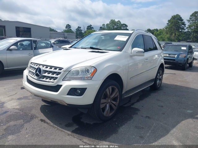 Продажа на аукционе авто 2011 Mercedes-benz Ml 350, vin: 4JGBB5GB2BA643787, номер лота: 45451195