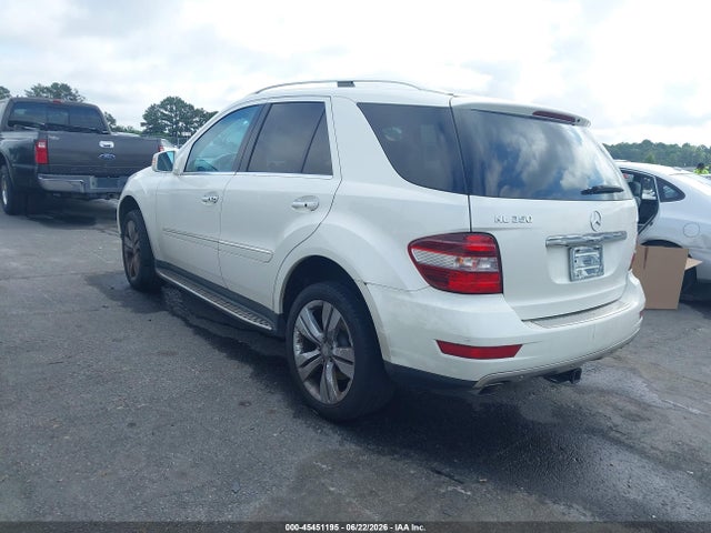 Продажа на аукционе авто 2011 Mercedes-benz Ml 350, vin: 4JGBB5GB2BA643787, номер лота: 45451195