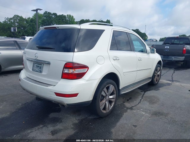 Продажа на аукционе авто 2011 Mercedes-benz Ml 350, vin: 4JGBB5GB2BA643787, номер лота: 45451195