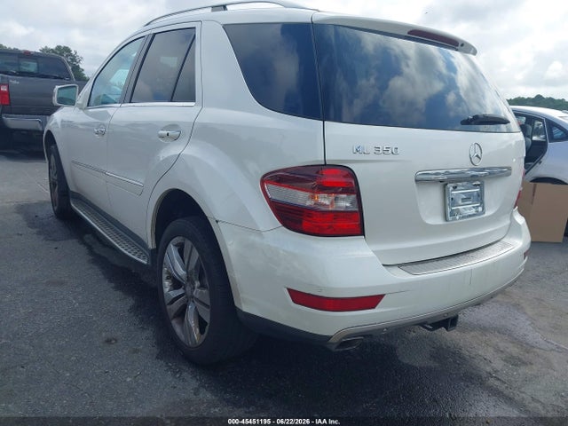 Продажа на аукционе авто 2011 Mercedes-benz Ml 350, vin: 4JGBB5GB2BA643787, номер лота: 45451195