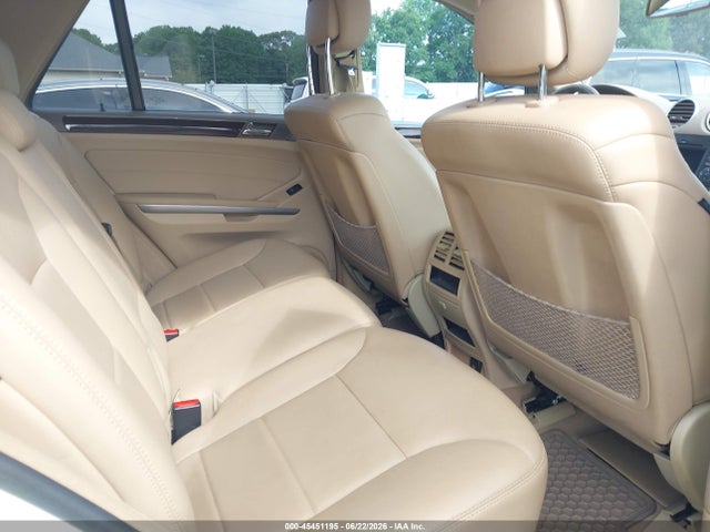 Продажа на аукционе авто 2011 Mercedes-benz Ml 350, vin: 4JGBB5GB2BA643787, номер лота: 45451195