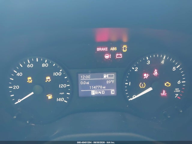 45451204 :رقم المزاد ، WD3PG3EA8J3382916 vin ، 2018 Mercedes-benz Metris مزاد بيع