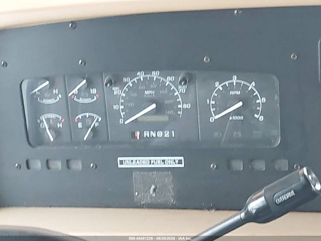 45451226 :رقم المزاد ، 3FCMF53G5VJA14648 vin ، 1997 Ford F530 Super Duty مزاد بيع
