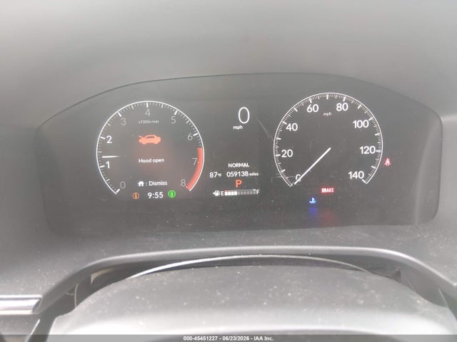 Honda Cr-v Ex-l 2wd 2023 7FARS3H71PE010699 Image 7