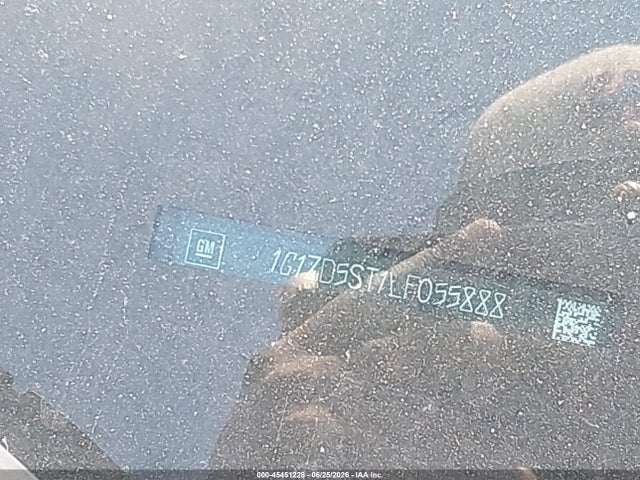 45451228 :رقم المزاد ، 1G1ZD5ST1LF055888 vin ، 2020 Chevrolet Malibu Fwd Lt مزاد بيع