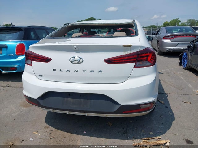 Aukcja sprzedaży 2019 Hyundai Elantra Se, vin: 5NPD74LF5KH482006, numer aukcji: 45451235
