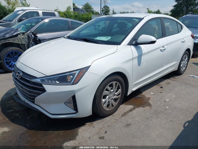 Aukcja sprzedaży 2019 Hyundai Elantra Se, vin: 5NPD74LF5KH482006, numer aukcji: 45451235