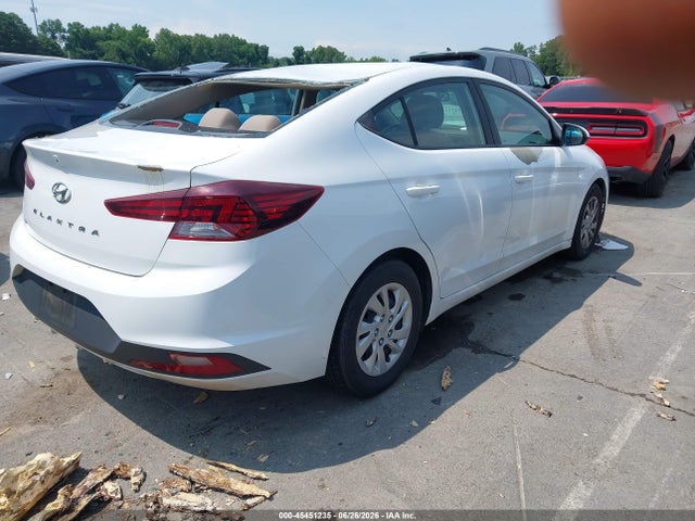 Aukcja sprzedaży 2019 Hyundai Elantra Se, vin: 5NPD74LF5KH482006, numer aukcji: 45451235