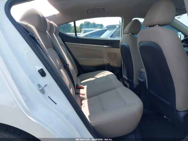 Aukcja sprzedaży 2019 Hyundai Elantra Se, vin: 5NPD74LF5KH482006, numer aukcji: 45451235