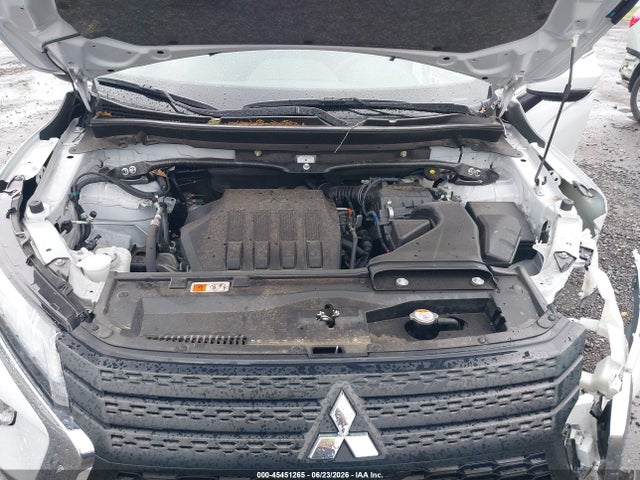 2024 Mitsubishi Eclipse Cross Es S-awc მანქანა იყიდება აუქციონზე, vin: JA4ATUAA2RZ000496, აუქციონის ნომერი: 45451265