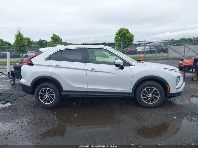 2024 Mitsubishi Eclipse Cross Es S-awc მანქანა იყიდება აუქციონზე, vin: JA4ATUAA2RZ000496, აუქციონის ნომერი: 45451265