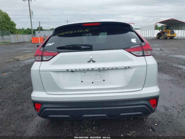 2024 Mitsubishi Eclipse Cross Es S-awc მანქანა იყიდება აუქციონზე, vin: JA4ATUAA2RZ000496, აუქციონის ნომერი: 45451265