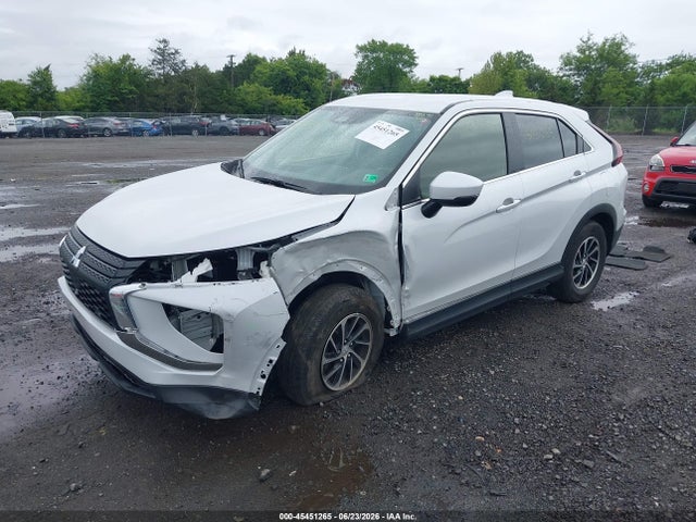 2024 Mitsubishi Eclipse Cross Es S-awc მანქანა იყიდება აუქციონზე, vin: JA4ATUAA2RZ000496, აუქციონის ნომერი: 45451265