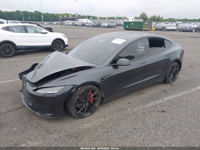 Tesla Model 3 Performance All-wheel Drive 2024 5YJ3E1ET9RF848576 Image 2