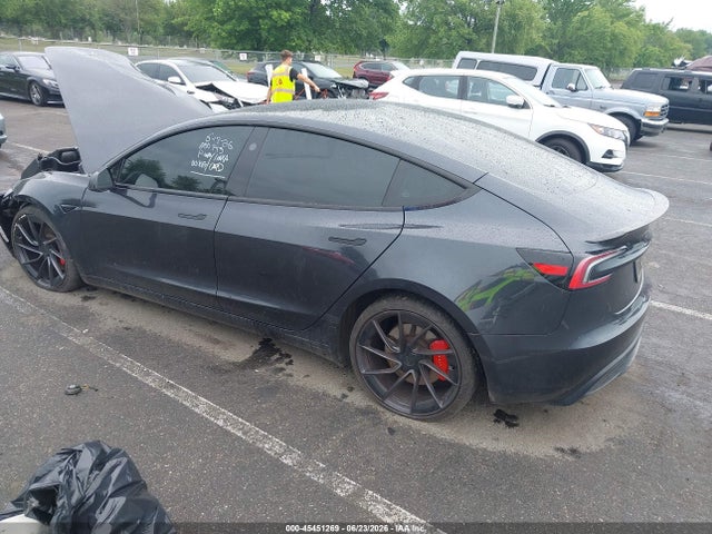 Tesla Model 3 Performance All-wheel Drive 2024 5YJ3E1ET9RF848576 Image 3
