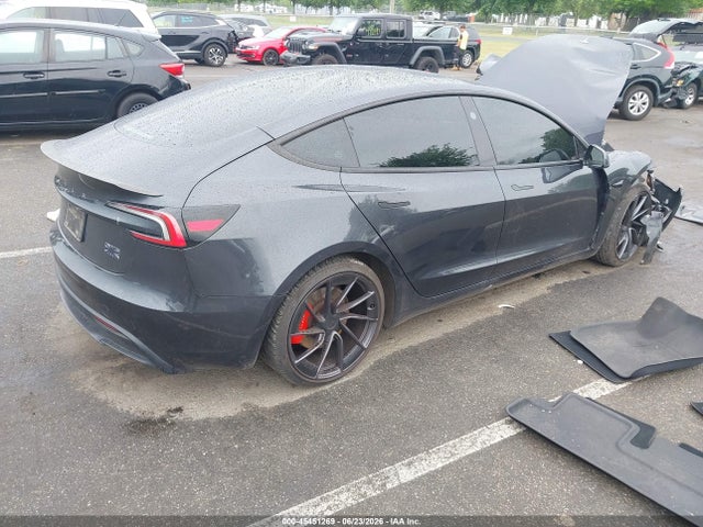 Tesla Model 3 Performance All-wheel Drive 2024 5YJ3E1ET9RF848576 Image 4