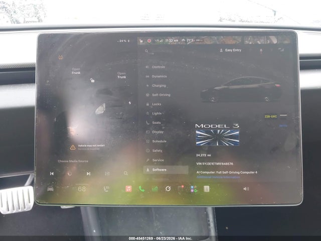 Tesla Model 3 Performance All-wheel Drive 2024 5YJ3E1ET9RF848576 Image 7