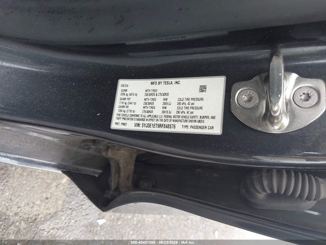 Tesla Model 3 Performance All-wheel Drive 2024 5YJ3E1ET9RF848576 Image 9