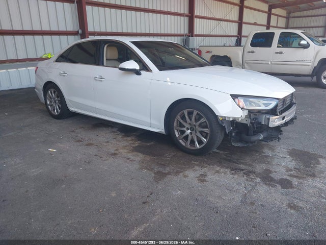 Aukcja sprzedaży 2021 Audi A4 Premium 40 Tfsi Quattro S Tronic, vin: WAUABAF40MA087426, numer aukcji: 45451293
