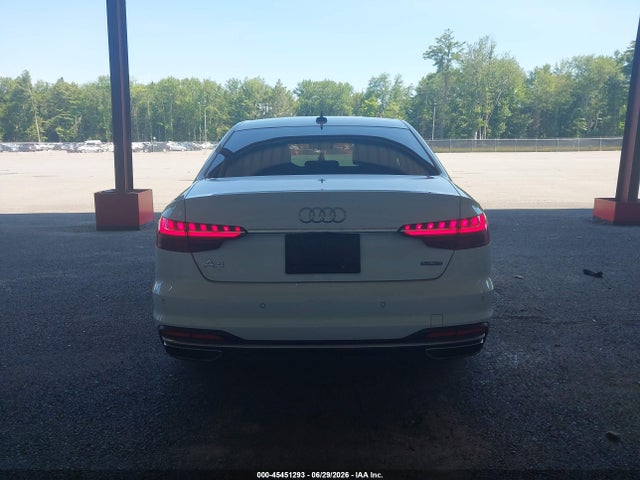 45451293 :رقم المزاد ، WAUABAF40MA087426 vin ، 2021 Audi A4 Premium 40 Tfsi Quattro S Tronic مزاد بيع