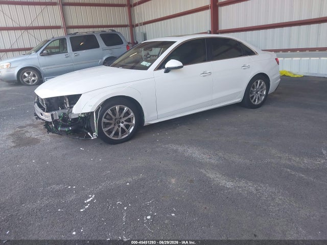 45451293 :رقم المزاد ، WAUABAF40MA087426 vin ، 2021 Audi A4 Premium 40 Tfsi Quattro S Tronic مزاد بيع