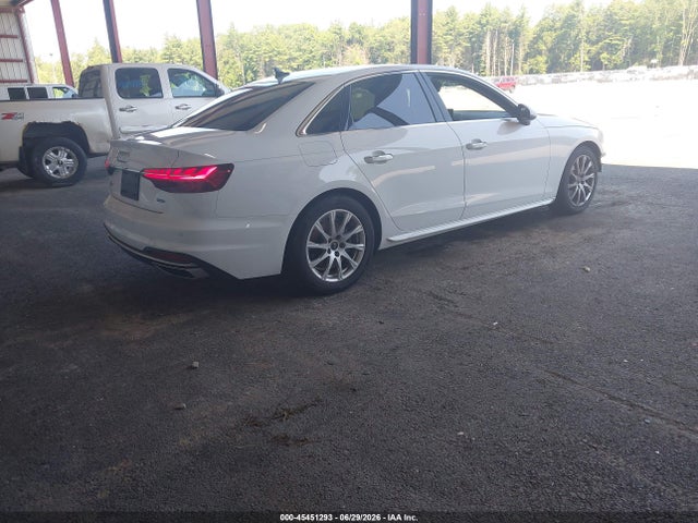 45451293 :رقم المزاد ، WAUABAF40MA087426 vin ، 2021 Audi A4 Premium 40 Tfsi Quattro S Tronic مزاد بيع