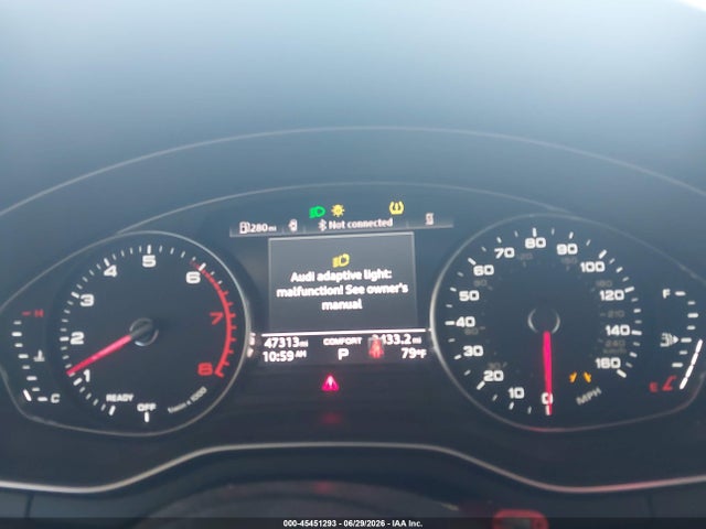45451293 :رقم المزاد ، WAUABAF40MA087426 vin ، 2021 Audi A4 Premium 40 Tfsi Quattro S Tronic مزاد بيع