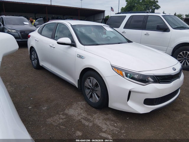 Aukcja sprzedaży 2017 Kia Optima Hybrid, vin: KNAGT4LE2H5019021, numer aukcji: 45451298