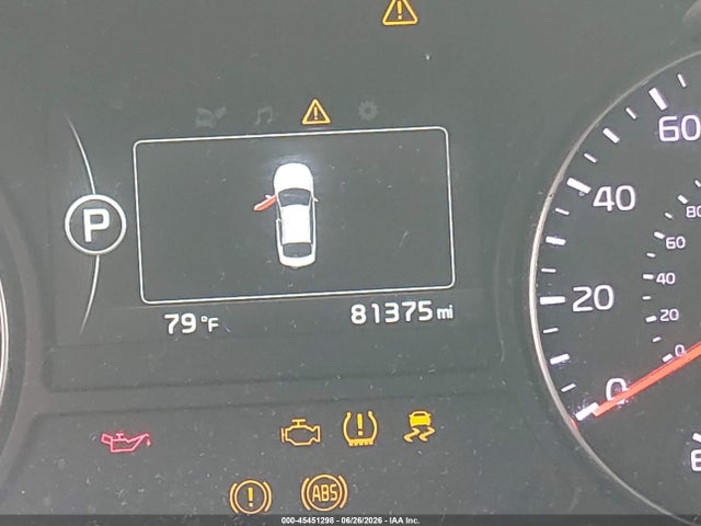 45451298 :رقم المزاد ، KNAGT4LE2H5019021 vin ، 2017 Kia Optima Hybrid مزاد بيع