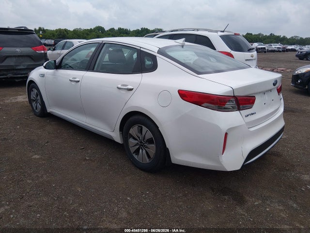45451298 :رقم المزاد ، KNAGT4LE2H5019021 vin ، 2017 Kia Optima Hybrid مزاد بيع
