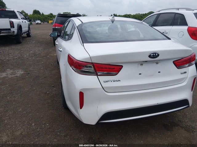 45451298 :رقم المزاد ، KNAGT4LE2H5019021 vin ، 2017 Kia Optima Hybrid مزاد بيع