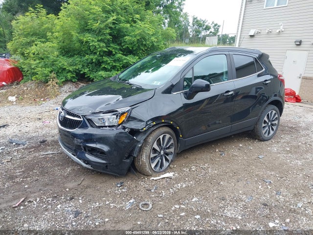45451299 :رقم المزاد ، KL4CJESB3MB347610 vin ، 2021 Buick Encore Awd Preferred مزاد بيع
