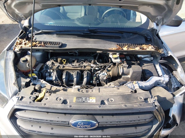 2018 Ford Escape S მანქანა იყიდება აუქციონზე, vin: 1FMCU0F71JUC54893, აუქციონის ნომერი: 45451303