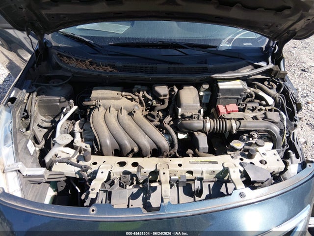 Nissan Versa 1.6 S 2015 3N1CN7AP6FL827342 Image 10