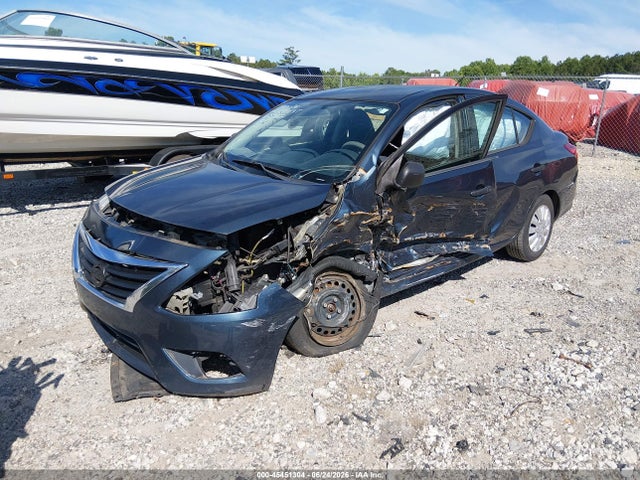 Nissan Versa 1.6 S 2015 3N1CN7AP6FL827342 Image 2