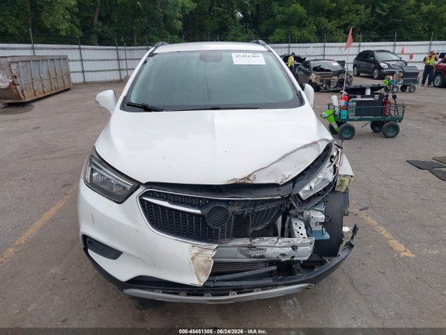 45451305 :رقم المزاد ، KL4CJASB0HB197101 vin ، 2017 Buick Encore Preferred مزاد بيع