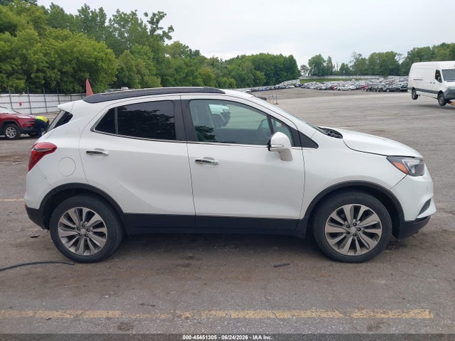 45451305 :رقم المزاد ، KL4CJASB0HB197101 vin ، 2017 Buick Encore Preferred مزاد بيع