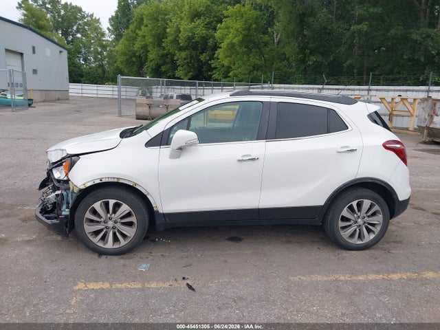 45451305 :رقم المزاد ، KL4CJASB0HB197101 vin ، 2017 Buick Encore Preferred مزاد بيع