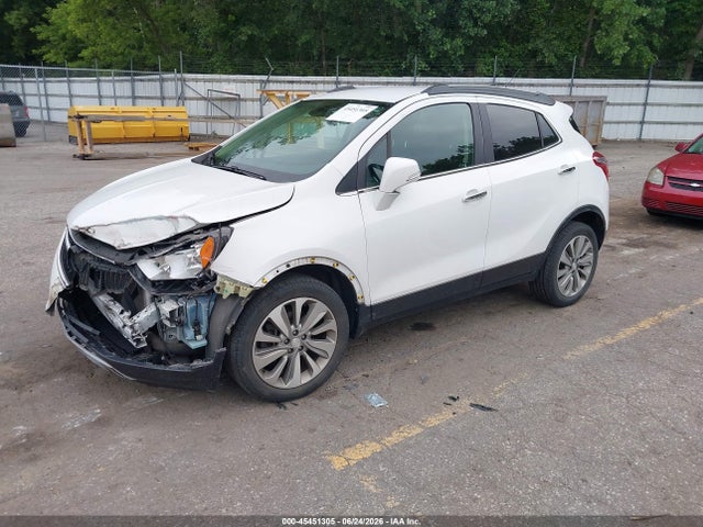 45451305 :رقم المزاد ، KL4CJASB0HB197101 vin ، 2017 Buick Encore Preferred مزاد بيع